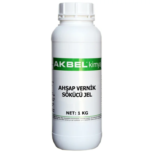Akbel Ahşap Vernik Sökücü Jel 1 Kg - Görsel 3
