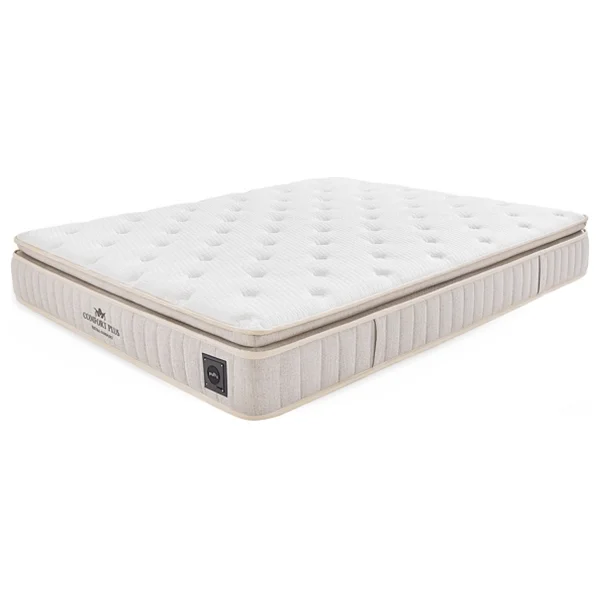 Puffy Comfort Plus V.2 Pedli Dht Yaylı 160x200 Cm Çift Kişilik Yatak - Görsel 6