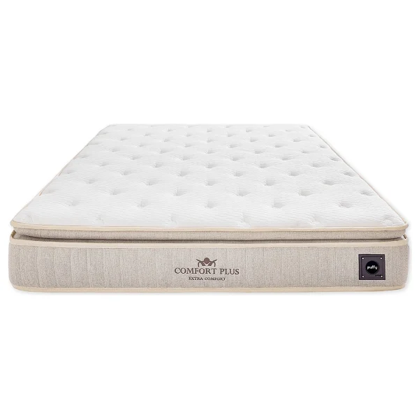Puffy Comfort Plus V.2 Pedli Dht Yaylı 160x200 Cm Çift Kişilik Yatak - Görsel 7