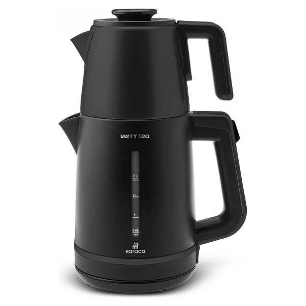 Karaca Berry Tea XL 2in1 1700 W Çelik Çay Makinesi - Görsel 3