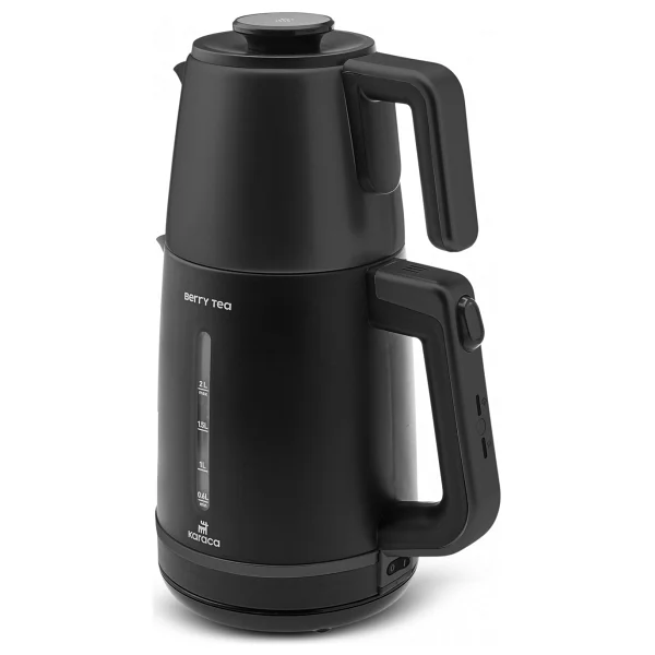 Karaca Berry Tea XL 2in1 1700 W Çelik Çay Makinesi - Görsel 5