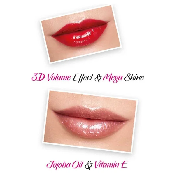 Golden Rose Dudak Parlatıcısı 3d Mega Shine Lipgloss No: 111 - Görsel 8