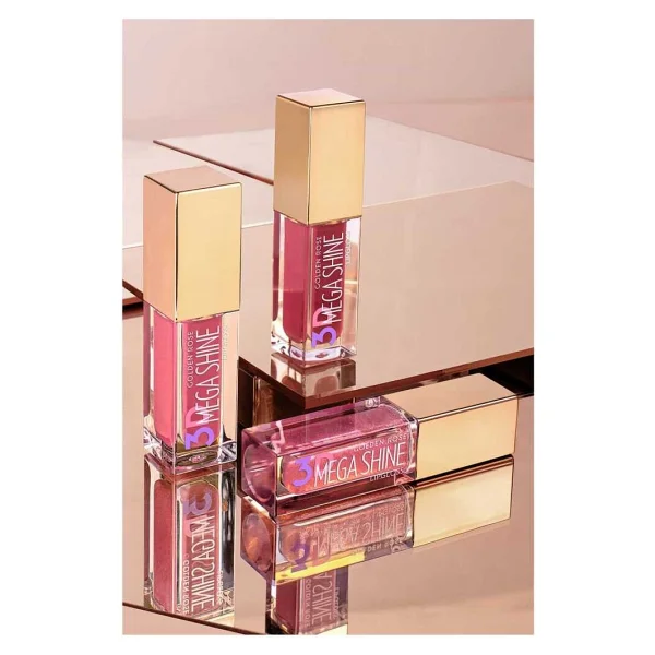 Golden Rose Dudak Parlatıcısı 3d Mega Shine Lipgloss No: 111 - Görsel 9