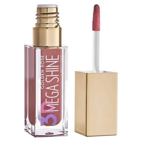 Golden Rose Dudak Parlatıcısı 3d Mega Shine Lipgloss No: 107 - Görsel 7