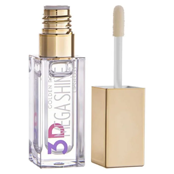 Golden Rose Dudak Parlatıcısı 3d Mega Shine Lipgloss No: 101 - Görsel 10