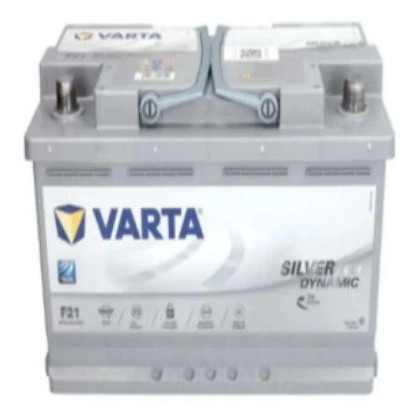 Varta Silver Dynamic F21 Start-Stop Agm 12 V 80 Ah 800 Cca Akü - Görsel 2