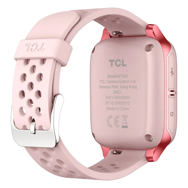 Tcl Movetime Mt46x Family Pembe Akıllı Çocuk Saati - Görsel 3