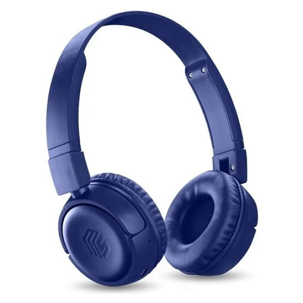 Cellularline Music Sound Vibed Mavi Kulak Üstü Bluetooth Kulaklık - Görsel 5