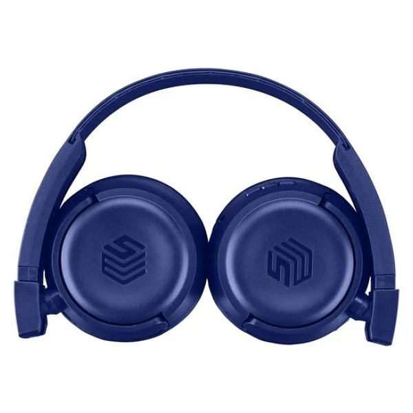 Cellularline Music Sound Vibed Mavi Kulak Üstü Bluetooth Kulaklık - Görsel 2