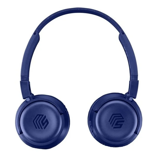 Cellularline Music Sound Vibed Mavi Kulak Üstü Bluetooth Kulaklık - Görsel 3