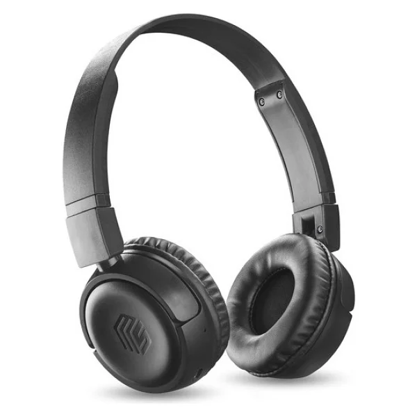 Cellularline Music Sound Vibed Siyah Kulak Üstü Bluetooth Kulaklık - Görsel 5