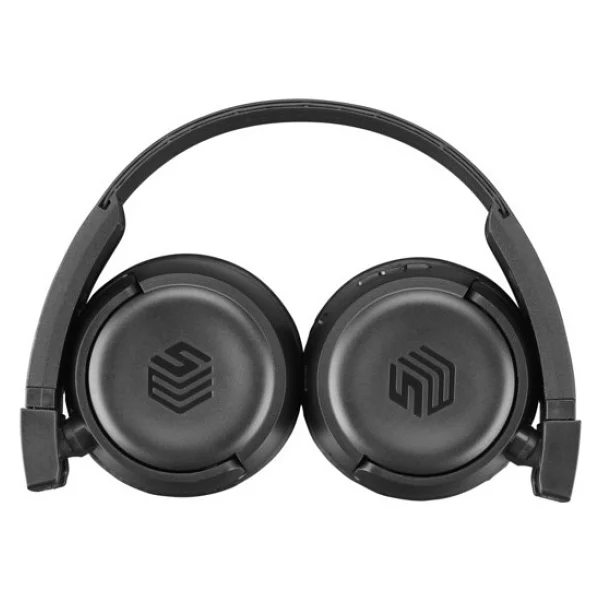 Cellularline Music Sound Vibed Siyah Kulak Üstü Bluetooth Kulaklık - Görsel 4