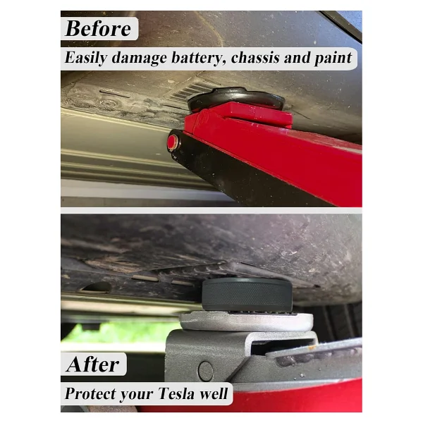 Tesla Model 3 S X Y Uyumlu 4 Parça Lift Takozu - Görsel 4