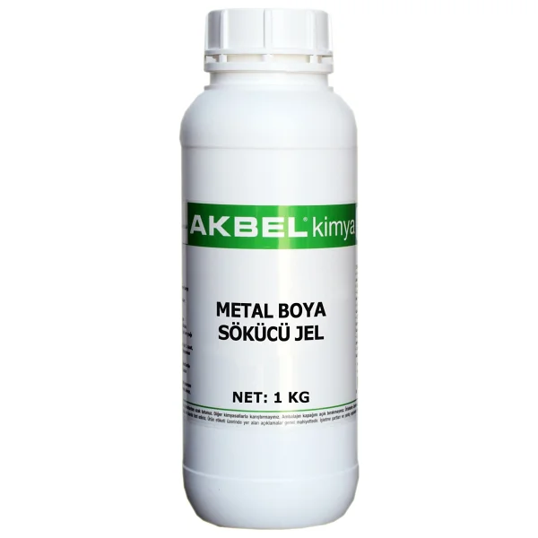 Akbel Metal Boya Sökücü Jel 1 Kg - Görsel 2