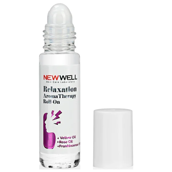 New Well Relaxation Aromatherapy 6 Ml Roll-On Masaj Yağı - Görsel 5