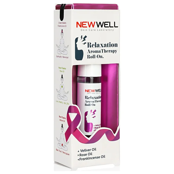 New Well Relaxation Aromatherapy 6 Ml Roll-On Masaj Yağı - Görsel 6