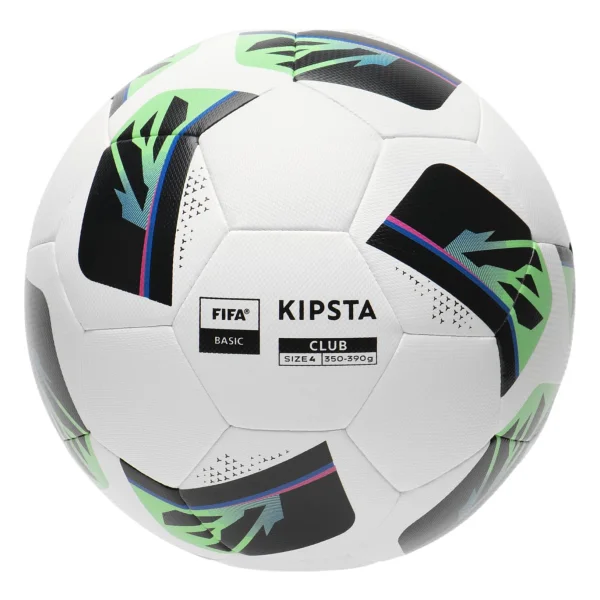 Kipsta Hibrit Futbol Topu - 4 Numara - Beyaz - Fifa Basic Club Decathlon - Görsel 7