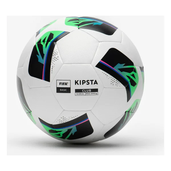 Kipsta Hibrit Futbol Topu - 4 Numara - Beyaz - Fifa Basic Club Decathlon - Görsel 6