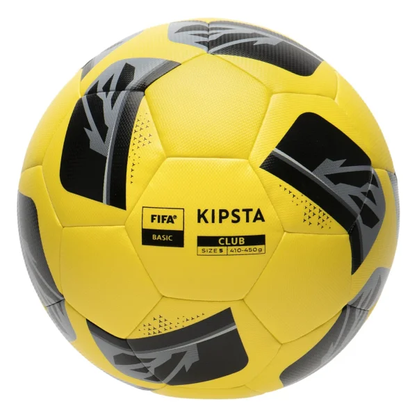Kipsta Hibrit Futbol Topu - 5 Numara - Beyaz - Fifa Basic Club Decathlon - Görsel 7