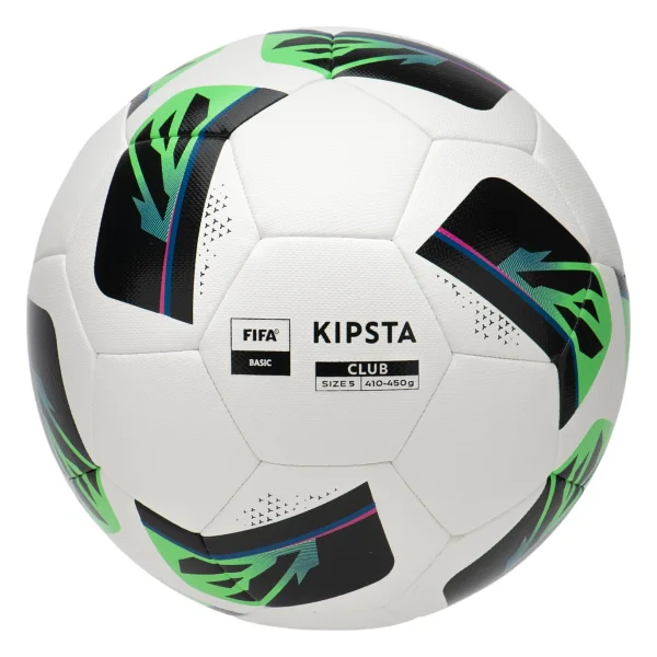 Kipsta Hibrit Futbol Topu - 5 Numara - Beyaz - Fifa Basic Club Decathlon - Görsel 8