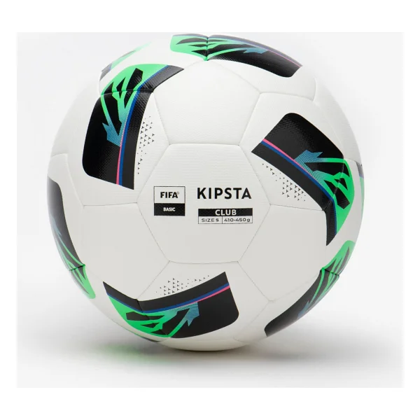 Kipsta Hibrit Futbol Topu - 5 Numara - Beyaz - Fifa Basic Club Decathlon - Görsel 5