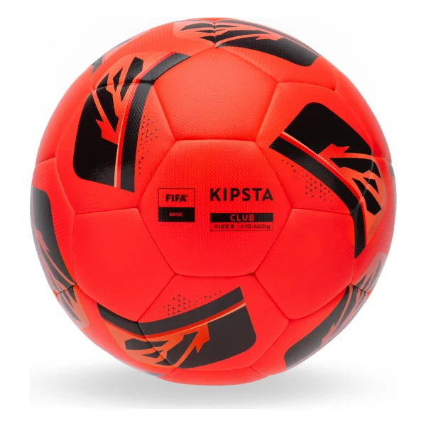 Kipsta Hibrit Futbol Topu - 5 Numara - Beyaz - Fifa Basic Club Decathlon - Görsel 9