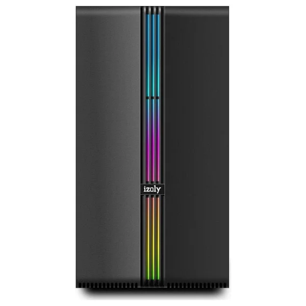Izoly Tuffy M3 Rainbow Fan Micro ATX Oyuncu Kasası - Görsel 2