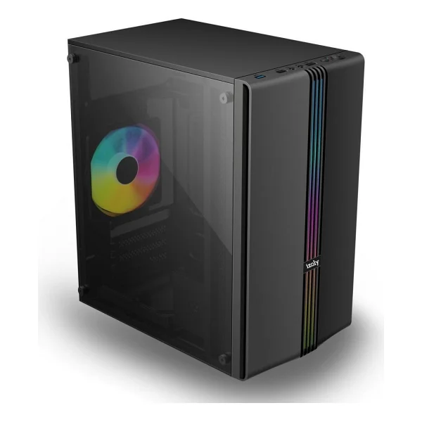 Izoly Tuffy M3 Rainbow Fan Micro ATX Oyuncu Kasası - Görsel 3