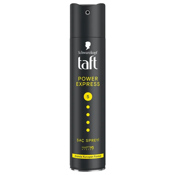 Taft Power Express No:5 250 Ml Saç Spreyi - Görsel 5