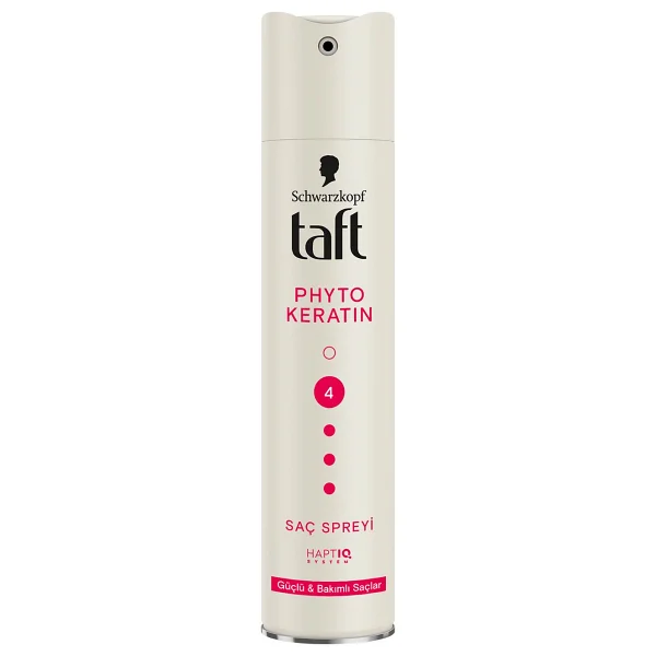 Taft Phyto Keratin Ultra Güçlü No:4 250 Ml Saç Spreyi - Görsel 2