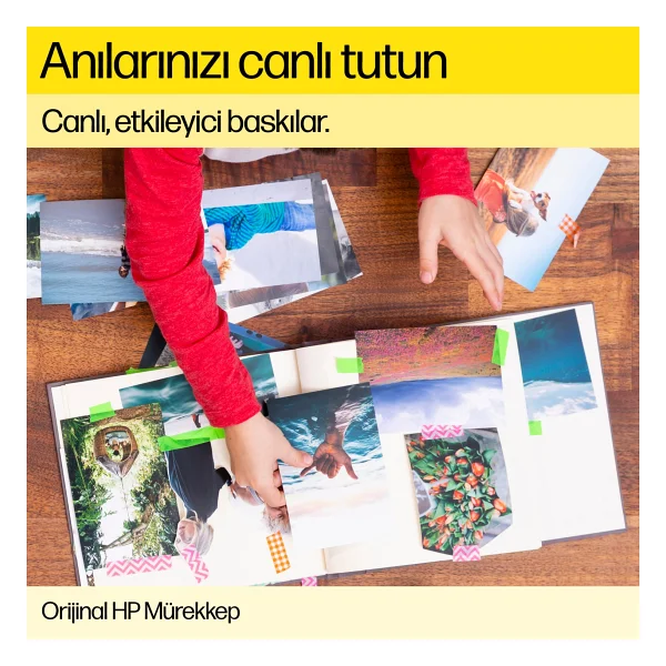 Hp 653 3ym75ae Siyah Kartuş - Görsel 2