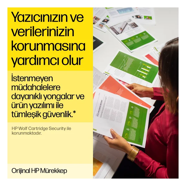 Hp 653 3ym75ae Siyah Kartuş - Görsel 5