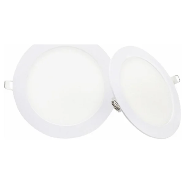 Kendal 5 Adet 15w 4000k Ilık Beyaz Işık Smd Yuvarlak Slim LED Panel Kdl402 - Görsel 2
