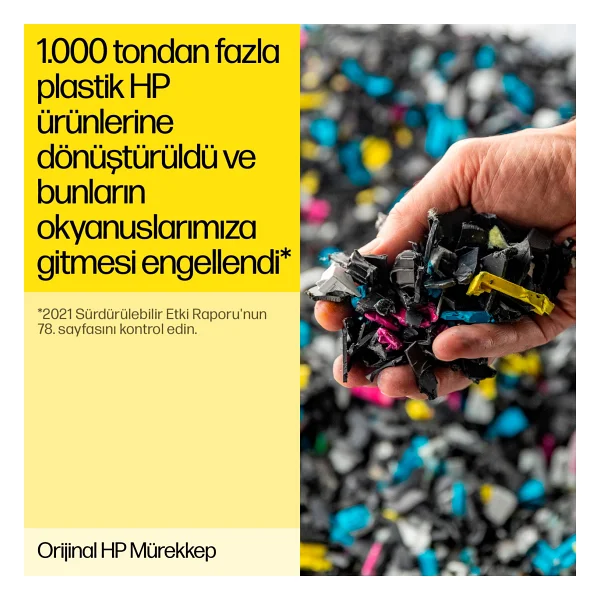 Hp 653 3ym75ae Siyah Kartuş - Görsel 3