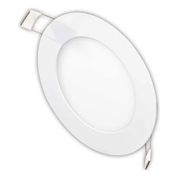 Kendal 5 Adet 3w 6500k Beyaz Smd Ledli Yuvarlak Slim Panel Kdl404 - Görsel 4