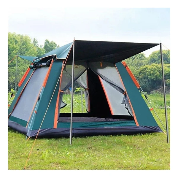 Nurcamp 6 Kişilik Otomatik Çadır - Görsel 4