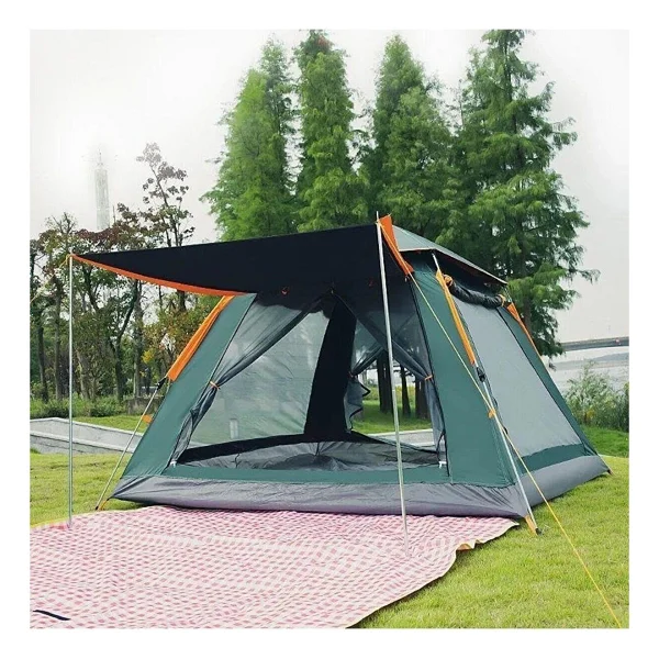 Nurcamp 6 Kişilik Otomatik Çadır - Görsel 5
