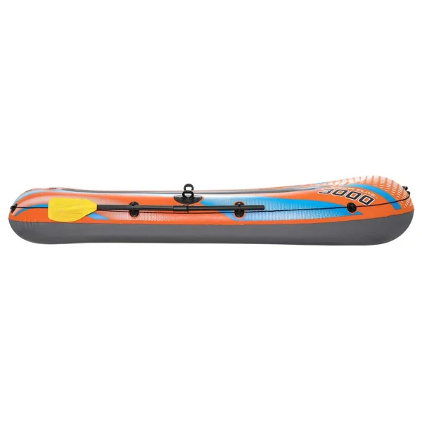 Bestway Kondor Elite 3000 61145 246x122 Cm 2+1 Kişilik Şişme Bot Seti - Görsel 9