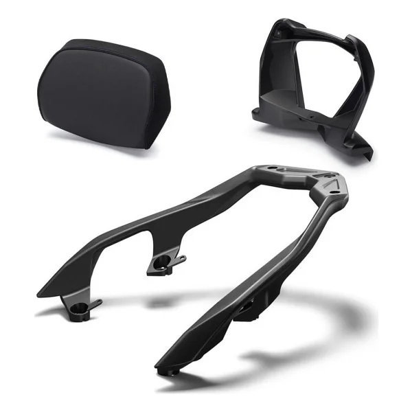 Yamaha Xmax Sissy Bar Seti Mavi Dikişli - Görsel 6
