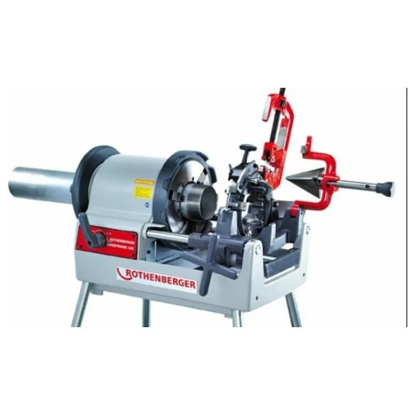 Rothenberger Ropower 50 R 1/2"- 2" Elektrikli Tezgah Tipi Pafta Makinesi - Görsel 5