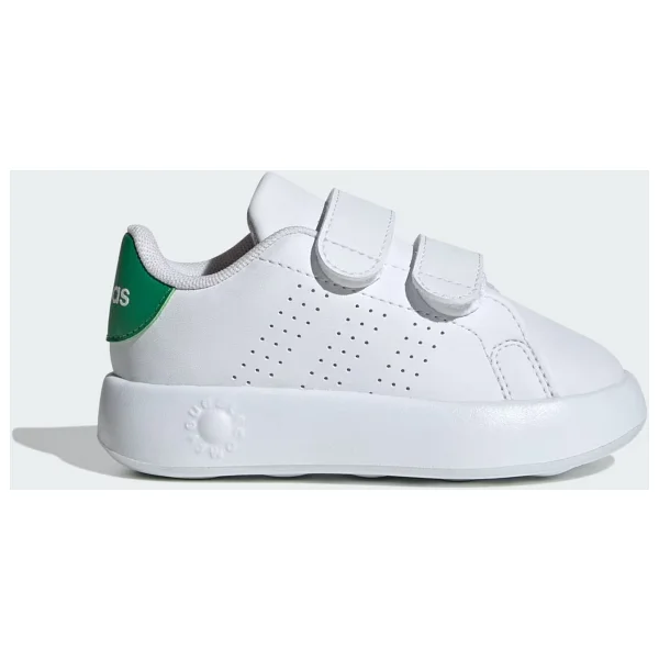 Adidas Advantage Cf I Id5286 Beyaz-Yeşil Bebek Spor Ayakkabı - Görsel 7