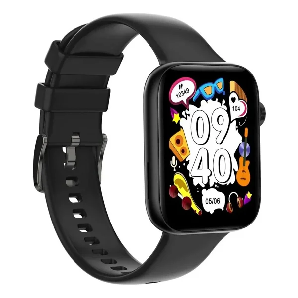 Inteya Hiwatch Neo Siyah Akıllı Saat - Görsel 2
