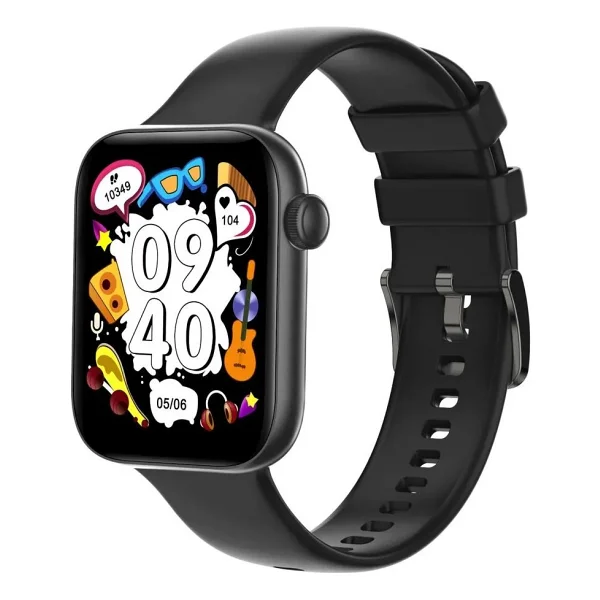 Inteya Hiwatch Neo Siyah Akıllı Saat - Görsel 3