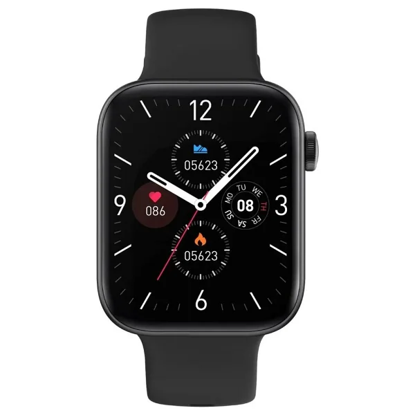 Inteya Hiwatch Neo Siyah Akıllı Saat - Görsel 4