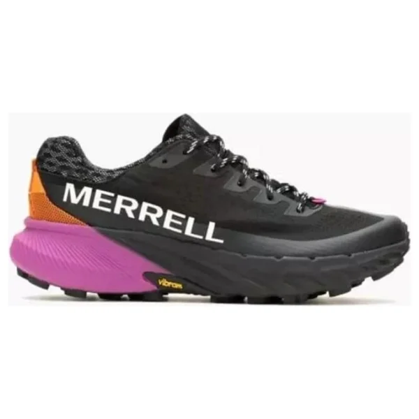 Merrell Agility Peak 5 J068236 Siyah-Pembe-Turuncu Kadın Koşu Ayakkabısı - Görsel 5