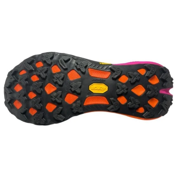 Merrell Agility Peak 5 J068236 Siyah-Pembe-Turuncu Kadın Koşu Ayakkabısı - Görsel 3