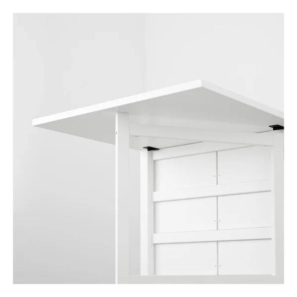 Ikea Norden Mutfak Masası, Beyaz - 80x74 - Görsel 4