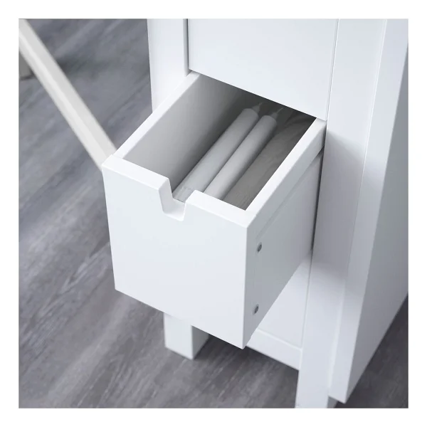 Ikea Norden Mutfak Masası, Beyaz - 80x74 - Görsel 5