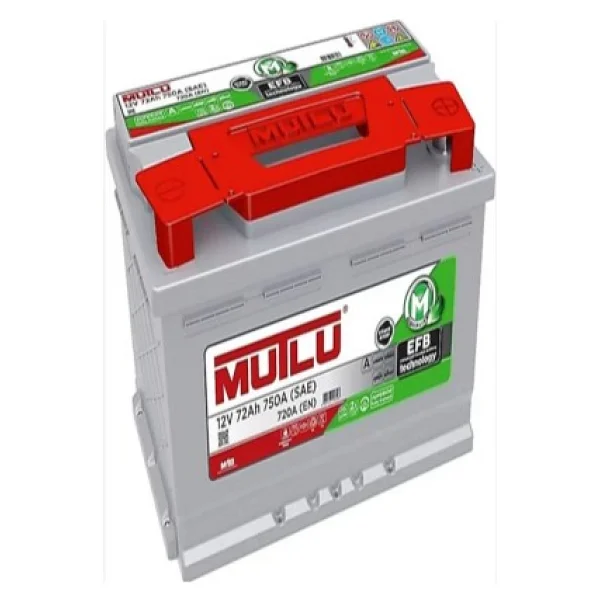 Mutlu Agm Start-Stop 12 V 70 Ah 760 En Akü - Görsel 4