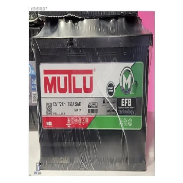 Mutlu Agm Start-Stop 12 V 70 Ah 760 En Akü - Görsel 3